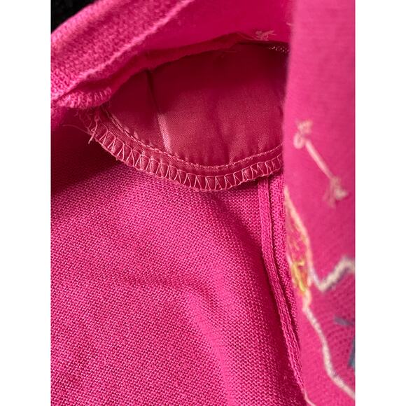 Jack B Quick 90s Pink Perfume Knit Cardigan size Medium - Picture 15 of 16